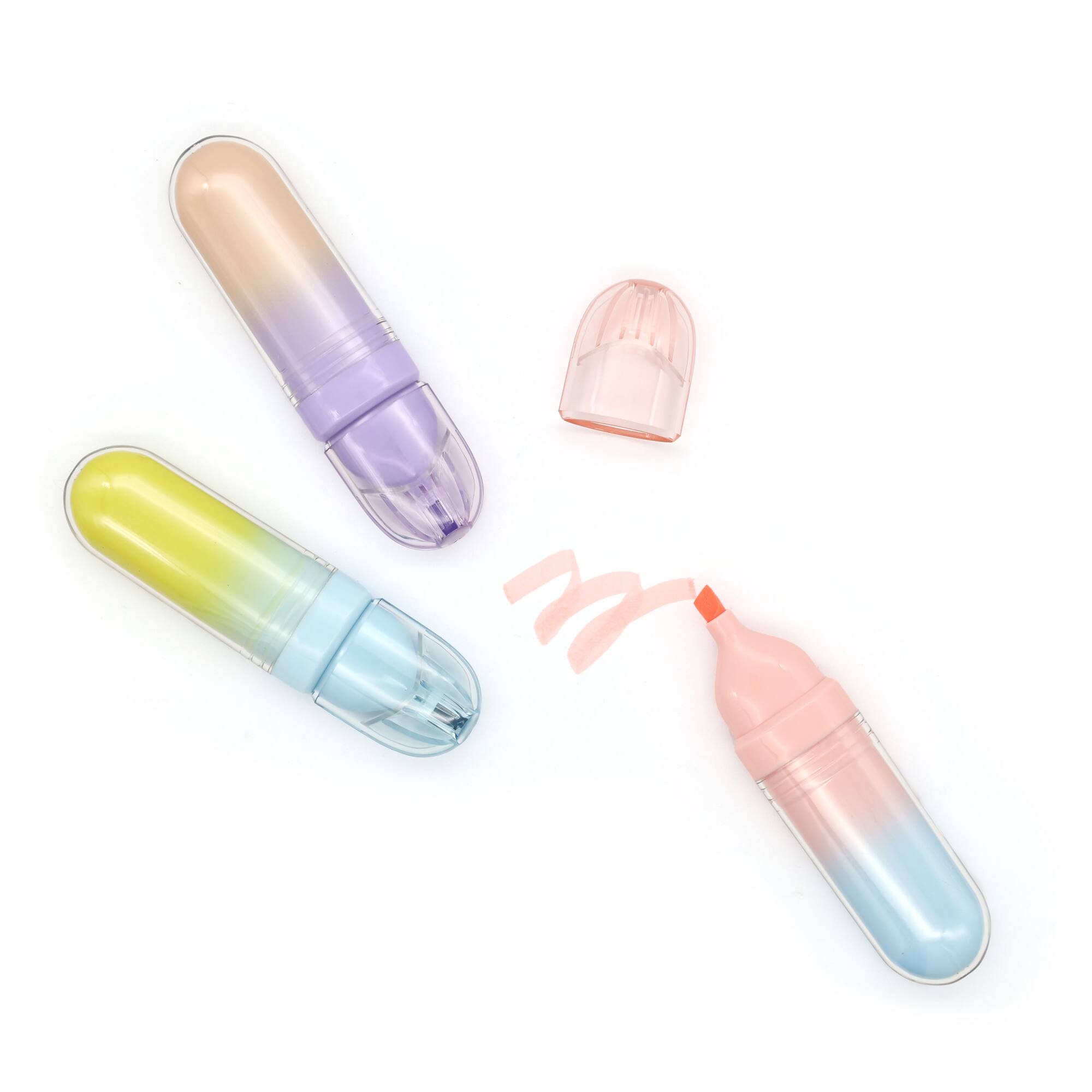 Pink, Blue & Purple Highlighter Set by Fab Finds
